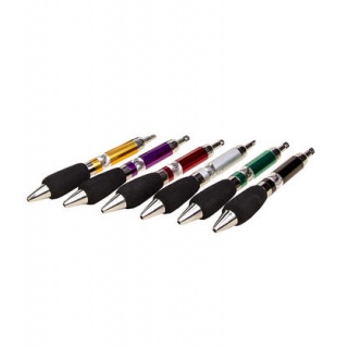 Bolígrafos grueso 6 colores (precio unidad) sin caja