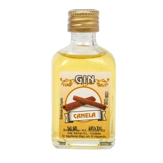 Ginebra sabor canela para regalo