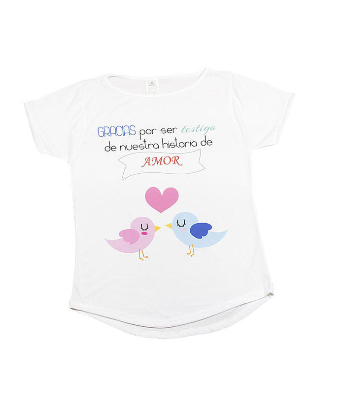 camisetas personalizadas para novias