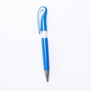 Bolígrafo azul y blanco para regalos de niños